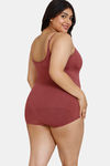 Zivame All Day Seamless Bodysuit - Wild Ginger — thumbnail 10